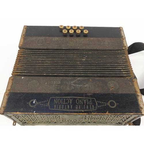 539 - Early 20th century Antoria accordion