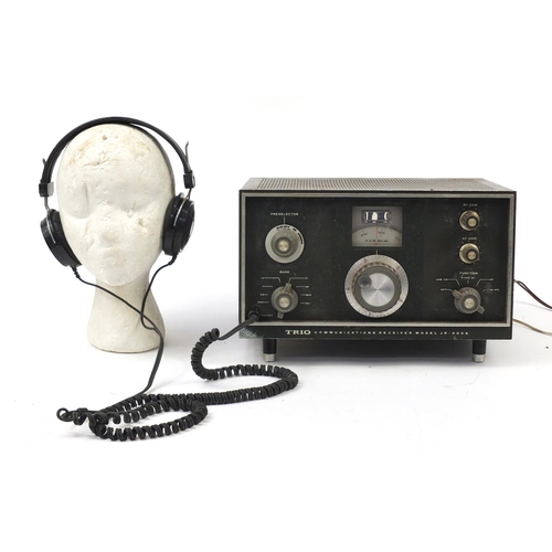 1951 - Trio Communications receiver model JR-5085, 33cm wide