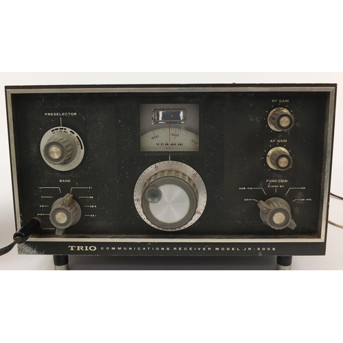 1951 - Trio Communications receiver model JR-5085, 33cm wide