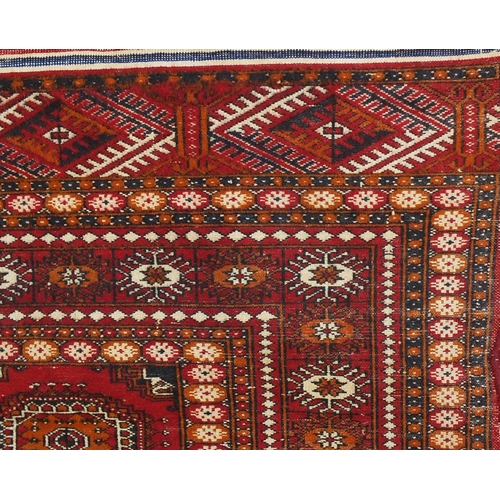 1558A - Rectangular Turkmen Bokhara rug, 200cm x 129cm