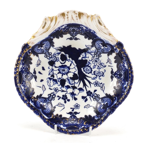 3777 - Royal Crown Derby dish and a Doulton Burslem Tudor  jug, the largest 22.5cm high