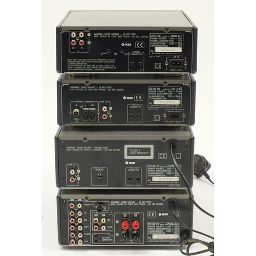 ラジオ・コンポ DENON PMA6.5L DCD6.5L TU7.5L SC E717 DENON PMA-6.5L DCD-6.5L DMD-7.5L TU-7.5L SC-E717 コンポ