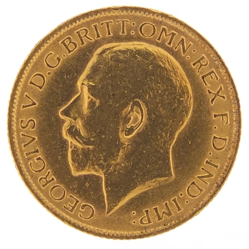 32 - George V 1912 gold sovereign - this lot is sold without buyer’s premium, the hammer price is the pri... 