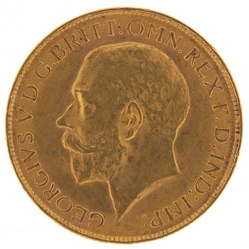 118 - George V 1928 gold sovereign, South Africa mint - this lot is sold without buyer’s premium, the hamm... 