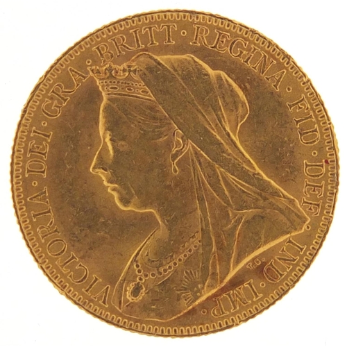 94 - Queen Victoria 1900 gold sovereign, Perth mint - this lot is sold without buyer’s premium, the hamme... 