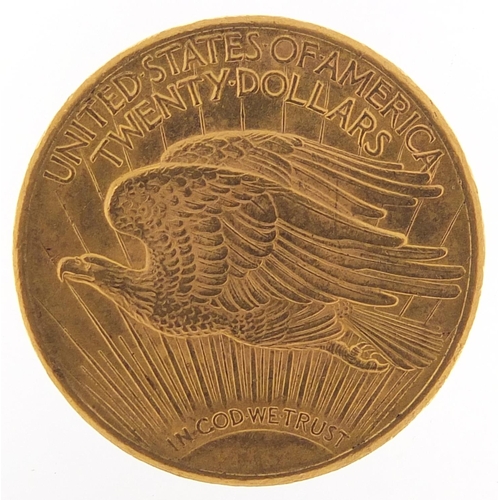 100 - United States of America 1924 gold twenty dollars, 33.6g - this lot is sold without buyer’s premium,... 