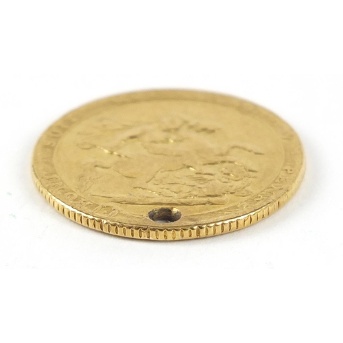 46 - George III 1820 gold sovereign - this lot is sold without buyer’s premium, the hammer price is the p... 