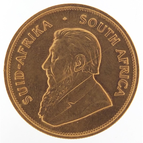 70 - South African 1975 gold krugerrand - this lot is sold without buyer’s premium, the hammer price is t... 