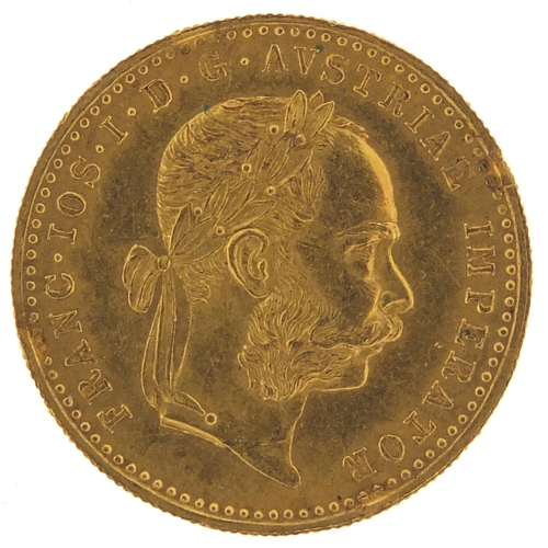 52 - Austrian 1915 gold one ducat - this lot is sold without buyer’s premium, the hammer price is the pri... 