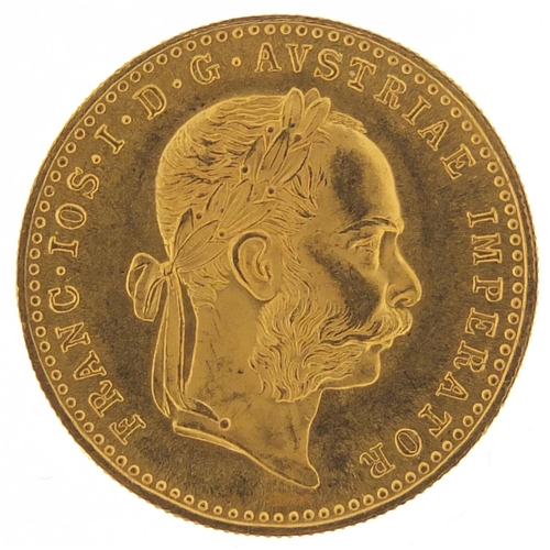 37 - Austrian 1915 gold one ducat, 3.4g - this lot is sold without buyer’s premium, the hammer price is t... 