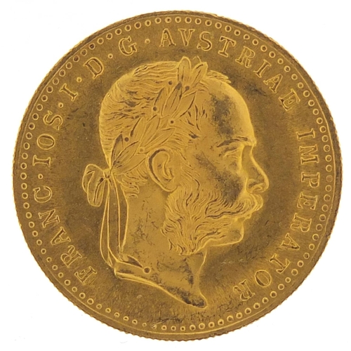 97 - Austrian 1915 gold one ducat - this lot is sold without buyer’s premium, the hammer price is the pri... 