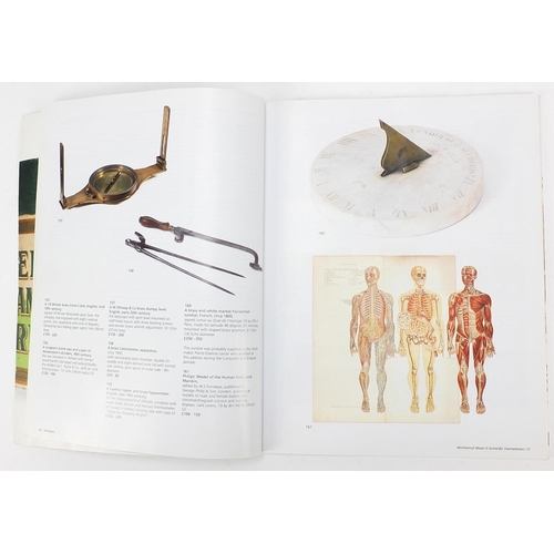 2195 - Philips Popular Manikin, hardback book edited by W S Furneaux with Bonhams Collector's Sale catalogu... 