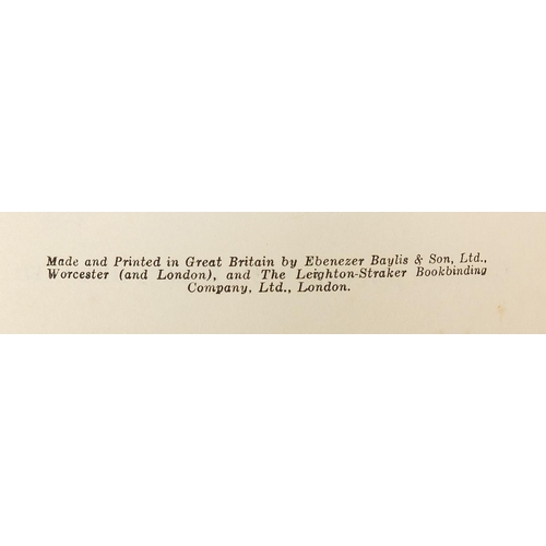 2202 - Two hardback books comprising Alice's Adventures in Wonderland published by John Lane, The Bodley He... 