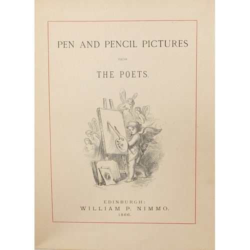 2202 - Two hardback books comprising Alice's Adventures in Wonderland published by John Lane, The Bodley He... 