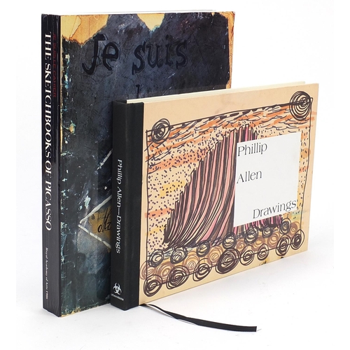 2200 - Two art related books comprising Drawings by Phillip Laen and The Sketchbooks of Picasso