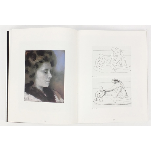 2200 - Two art related books comprising Drawings by Phillip Laen and The Sketchbooks of Picasso