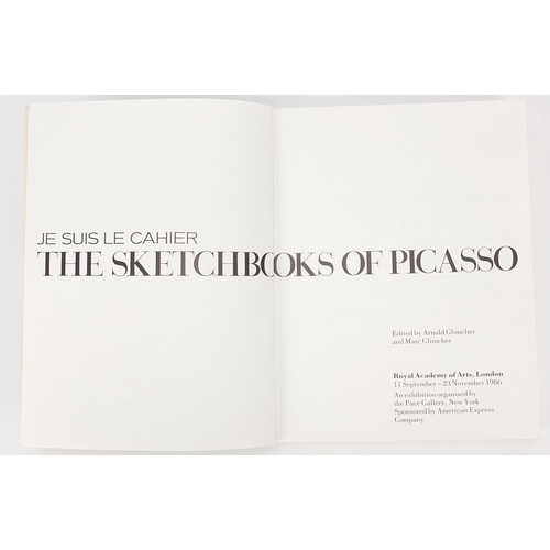 2200 - Two art related books comprising Drawings by Phillip Laen and The Sketchbooks of Picasso