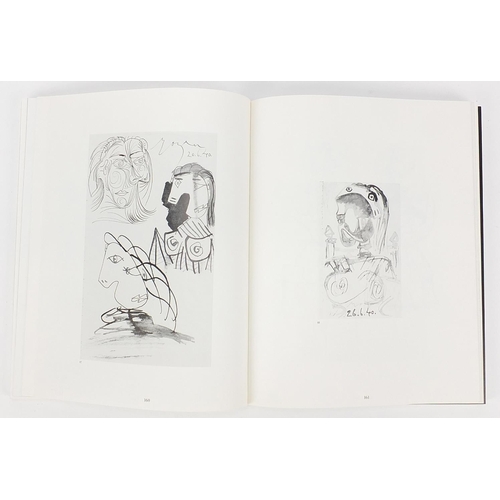 2200 - Two art related books comprising Drawings by Phillip Laen and The Sketchbooks of Picasso