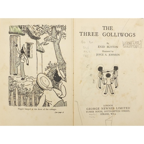 2194 - Two children's hardback books comprising Little Niggers by Agatha Christie, published for The Crime ... 