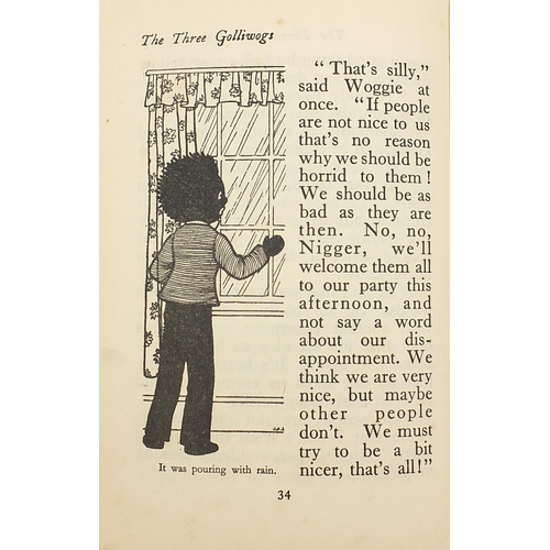 2194 - Two children's hardback books comprising Little Niggers by Agatha Christie, published for The Crime ... 