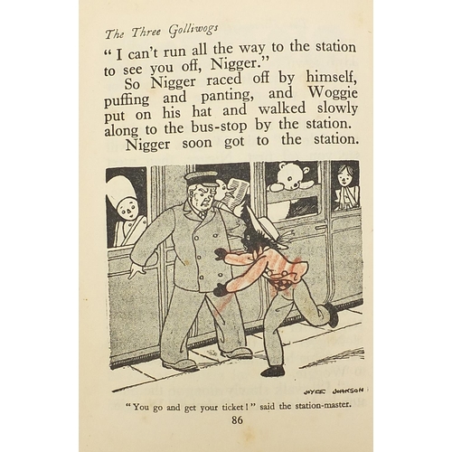 2194 - Two children's hardback books comprising Little Niggers by Agatha Christie, published for The Crime ... 