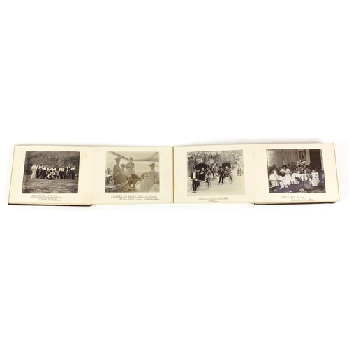 2191 - Early 20th century black and white photographs of China and India titled Impressions of Faces and Pl... 