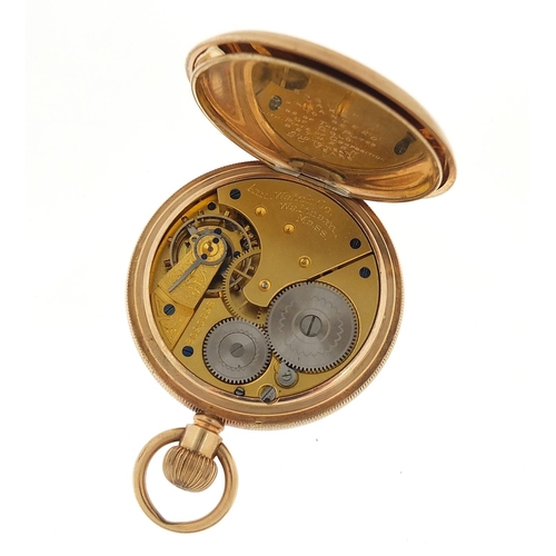 80 - Two Waltham open face pocket watches including one silver, hallmarked Birmingham 1897, 53mm and 50mm... 