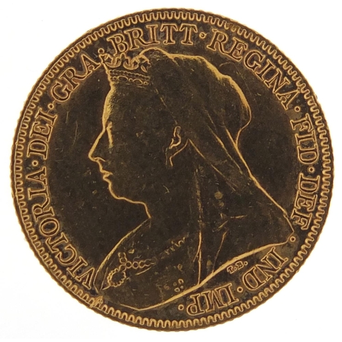 306 - Queen Victoria 1896 gold half sovereign - this lot is sold without buyer’s premium, the hammer price... 
