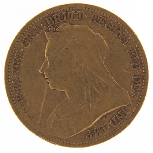 471 - Queen Victoria 1893 gold half sovereign - this lot is sold without buyer’s premium, the hammer price... 