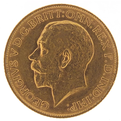 436 - George V 1912 gold sovereign - this lot is sold without buyer’s premium, the hammer price is the pri... 