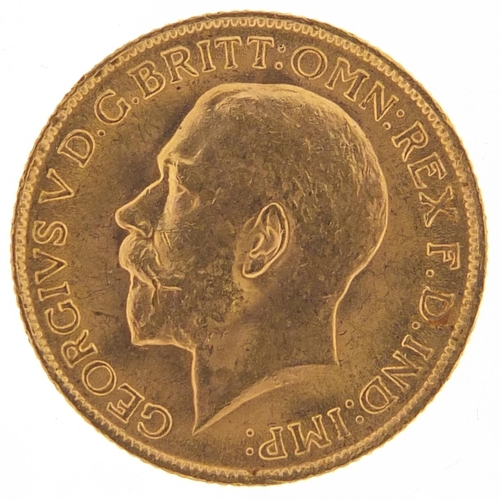 427 - George V 1913 gold sovereign - this lot is sold without buyer’s premium, the hammer price is the pri... 