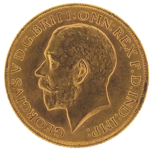 403 - George V 1928 gold sovereign, South Africa mint - this lot is sold without buyer’s premium, the hamm... 