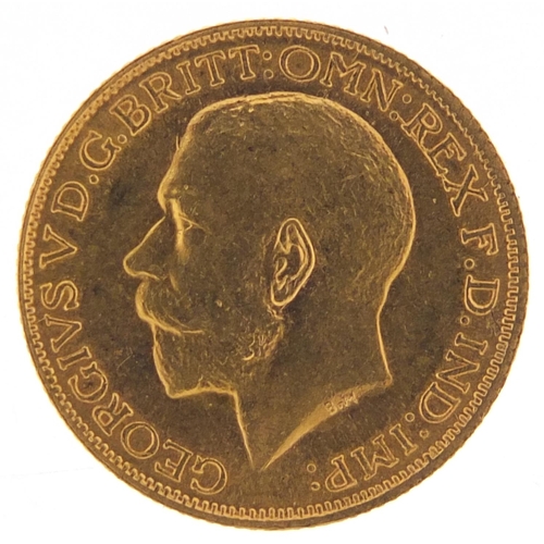 473 - George V 1916 gold sovereign - this lot is sold without buyer’s premium, the hammer price is the pri... 