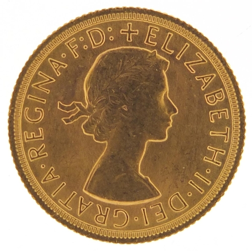 470 - Elizabeth II 1968 gold sovereign - this lot is sold without buyer’s premium, the hammer price is the... 