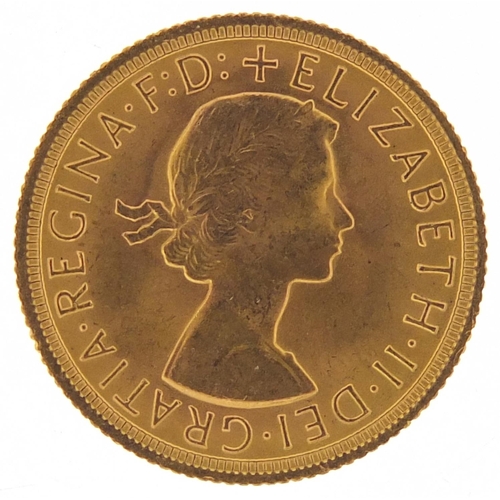 465 - Elizabeth II 1968 gold sovereign - this lot is sold without buyer’s premium, the hammer price is the... 