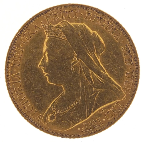 428 - Queen Victoria 1901 gold sovereign - this lot is sold without buyer’s premium, the hammer price is t... 