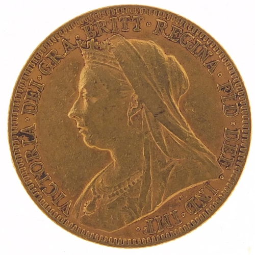 394 - Queen Victoria 1895 gold sovereign - this lot is sold without buyer’s premium, the hammer price is t... 