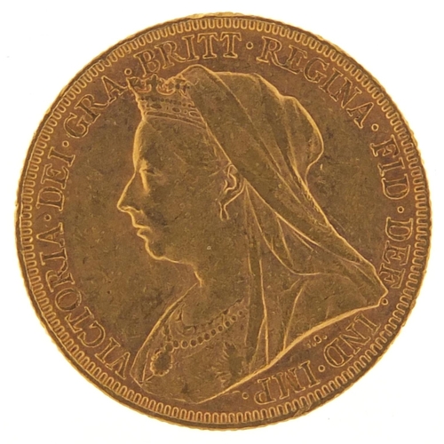 331 - Queen Victoria 1896 gold sovereign - this lot is sold without buyer’s premium, the hammer price is t... 