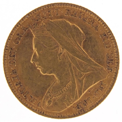 406 - Queen Victoria 1896 gold half sovereign - this lot is sold without buyer’s premium, the hammer price... 