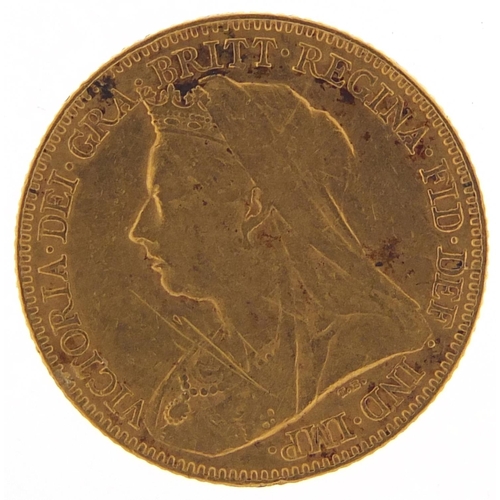 411 - Queen Victoria 1896 gold half sovereign - this lot is sold without buyer’s premium, the hammer price... 