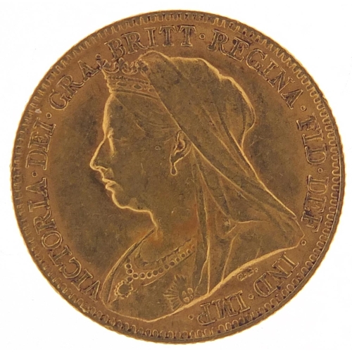 402 - Queen Victoria 1897 gold half sovereign - this lot is sold without buyer’s premium, the hammer price... 