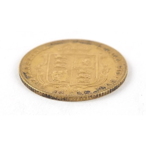 375 - Queen Victoria Jubilee Head 1892 gold half sovereign - this lot is sold without buyer’s premium, the... 