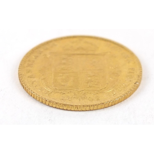 441 - Queen Victoria Jubilee Head 1892 gold half sovereign - this lot is sold without buyer’s premium, the... 