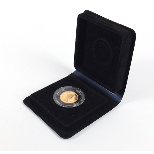 460 - Elizabeth II 1979 gold proof sovereign with case - this lot is sold without buyer’s premium, the ham... 