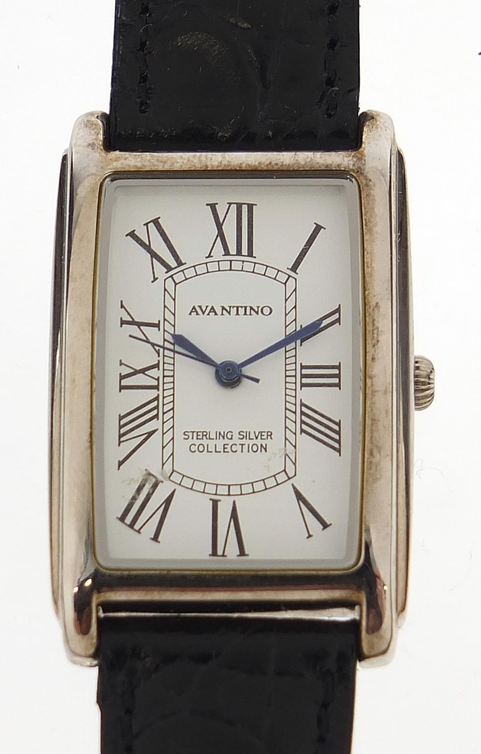 Avantino, as new gentlemen's sterling silver dress watch