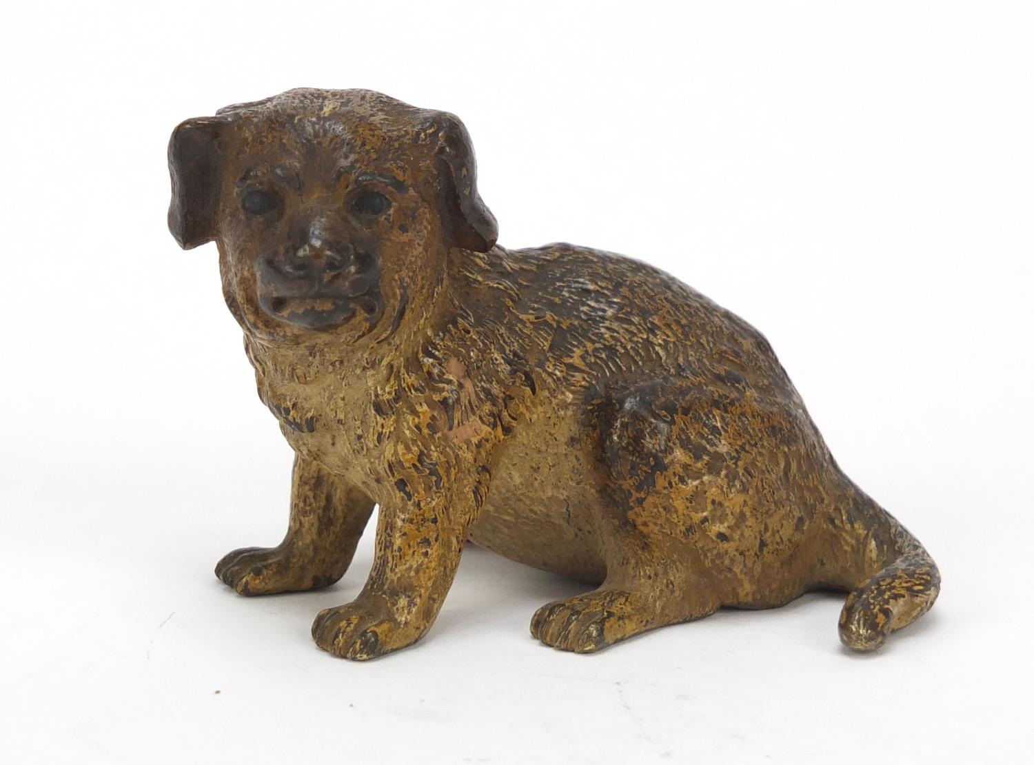 Bonzo Dog Gluttöter Metallfigur • Vienna Antique