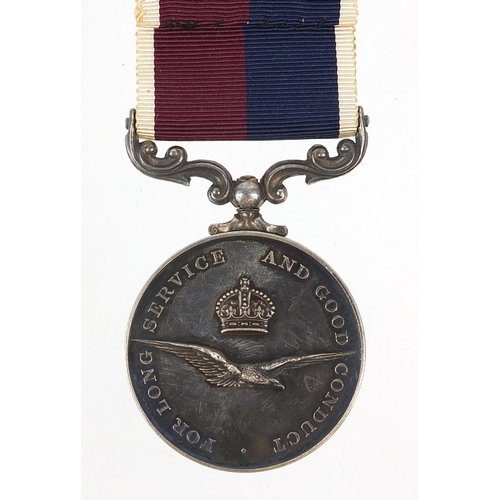 693 - British military Elizabeth II Royal Air Force Long Service & Good Conduct medal awarded to 979382 SG... 