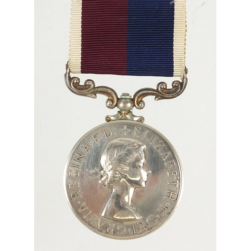 522 - British military Elizabeth II Royal Air Force Long Service & Good Conduct medal awarded to U 4105021... 