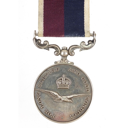 804 - British military Elizabeth II Royal Air Force Long Service & Good Conduct medal awarded to CPL.J.BEL... 