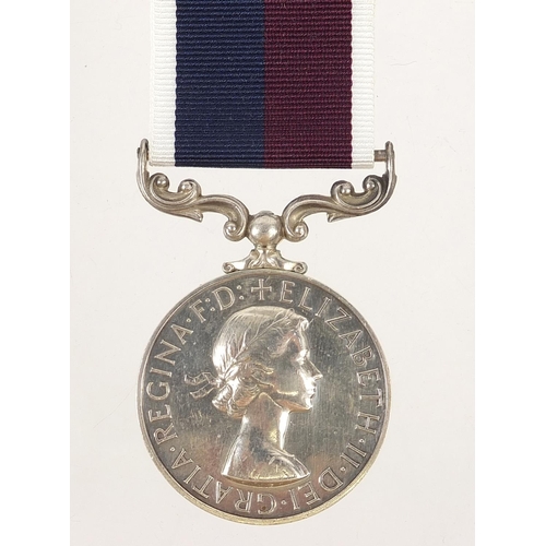 525 - British military Elizabeth II Royal Air Force Long Service & Good Conduct medal awarded to 911537 SG... 